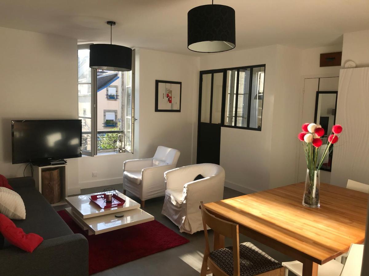 Zoralin Apartment Concarneau Exterior photo